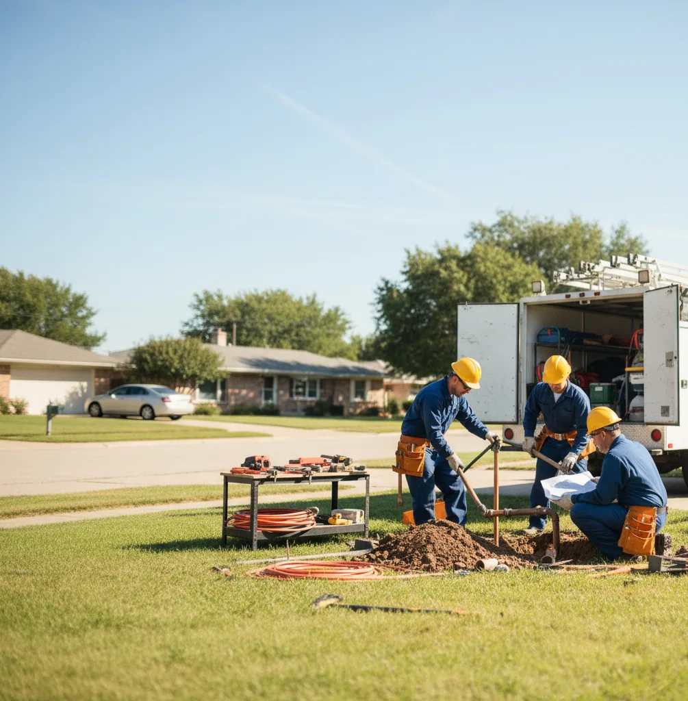 Leak Detection in Troy, TN